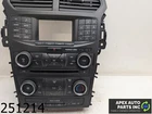 OEM 2017 Ford Explorer 3.5L  Radio Climate Control Trim Bezel Panel