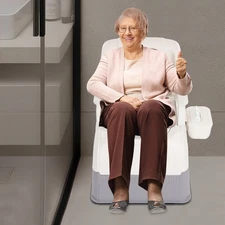 Bedside Commode Chair Portable Toilet Suit For Elderly Pregnant Women Disabled
