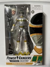 Power Rangers Lightning Collection IN SPACE SILVER RANGER Zhane