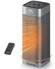 Space Heaters for Indoor Use, Portable Electric Heater with Thermostat, 1500W...