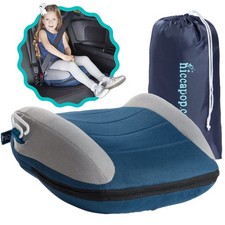 Hiccapop UberBoost Inflatable Booster Car Seat 1 Count Pack of 1 , Navy Blue
