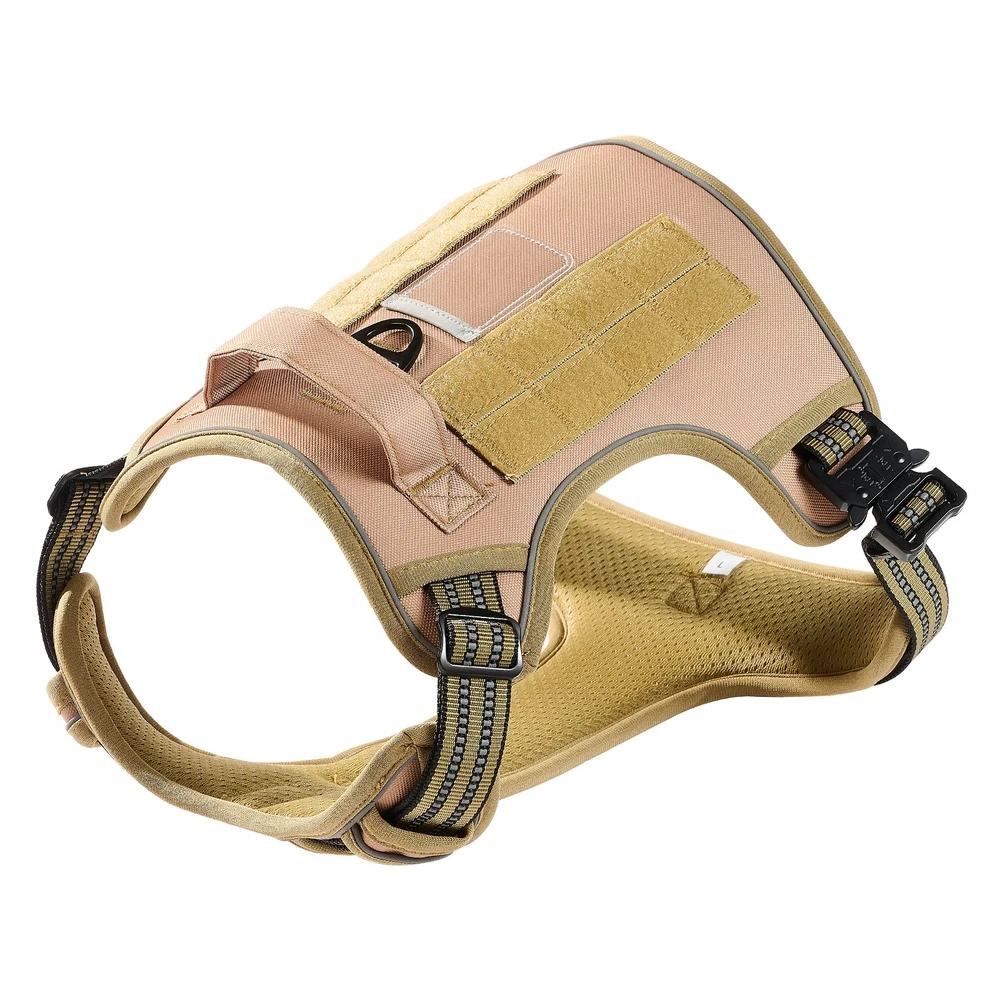 Dog Harness for Large Dogs No Pull Tactical Dog Harness Adjustable Pet Vest Dog Harness for Large Dogs No Pull Tactical Dog Harness Adjustable Pet Vest