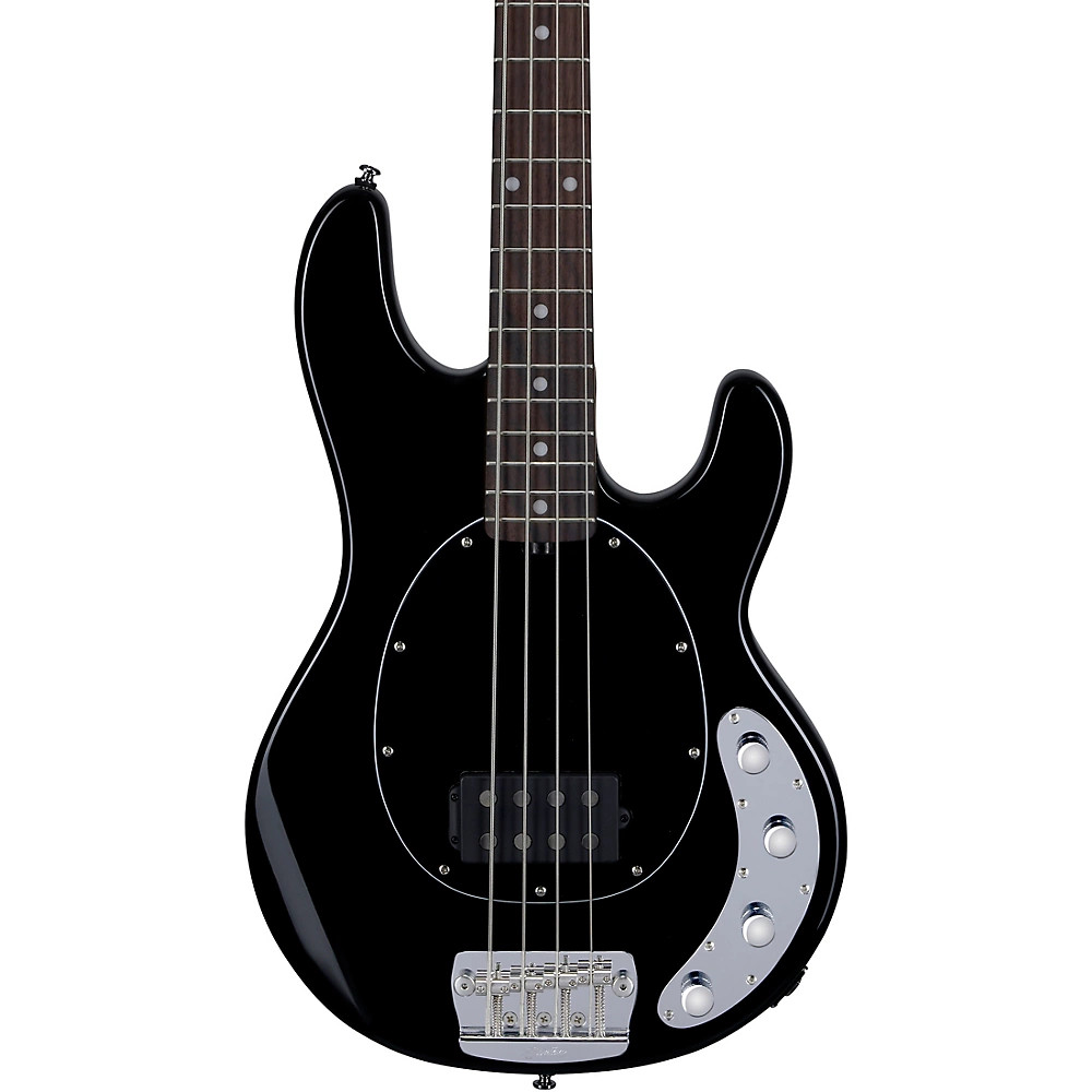 Sterling by Music Man StingRay RAY34 Электрическая бас-гитара Черный 119590₽
