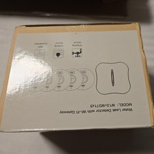 Wifi Water Leak Detector for Home 5Pack, 120Db Adjustable Alarm, Smart Water Sen