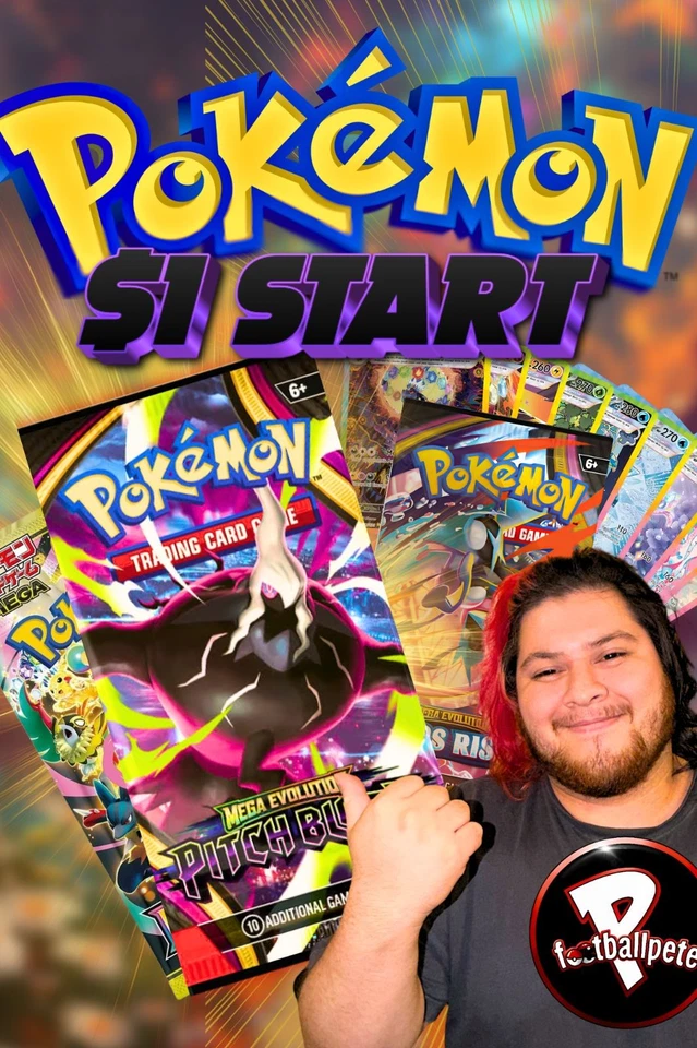 🔥$1 START POKEMON RIP & SHIP!🔥W/DOLPH