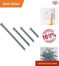 Assorted Pack of Electrical Socket Screws - M6, M8, M10, M12 Sizes in 40 Count