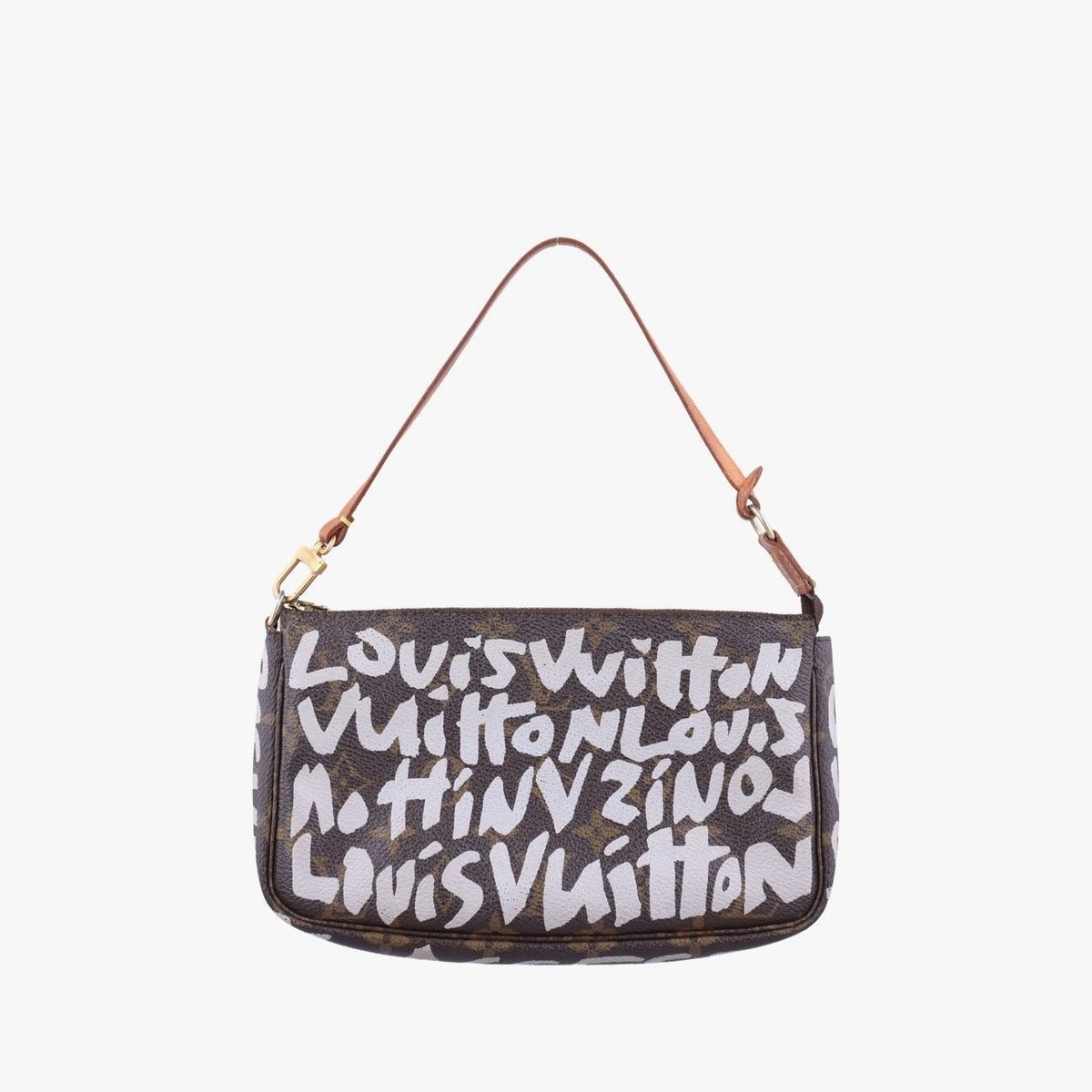 Louis Vuitton Monogram Graffiti Pochette Accessoires Pouch M92192
