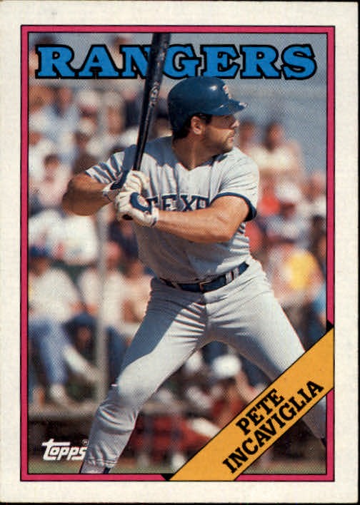 1988 Topps #280 Pete Incaviglia - BB