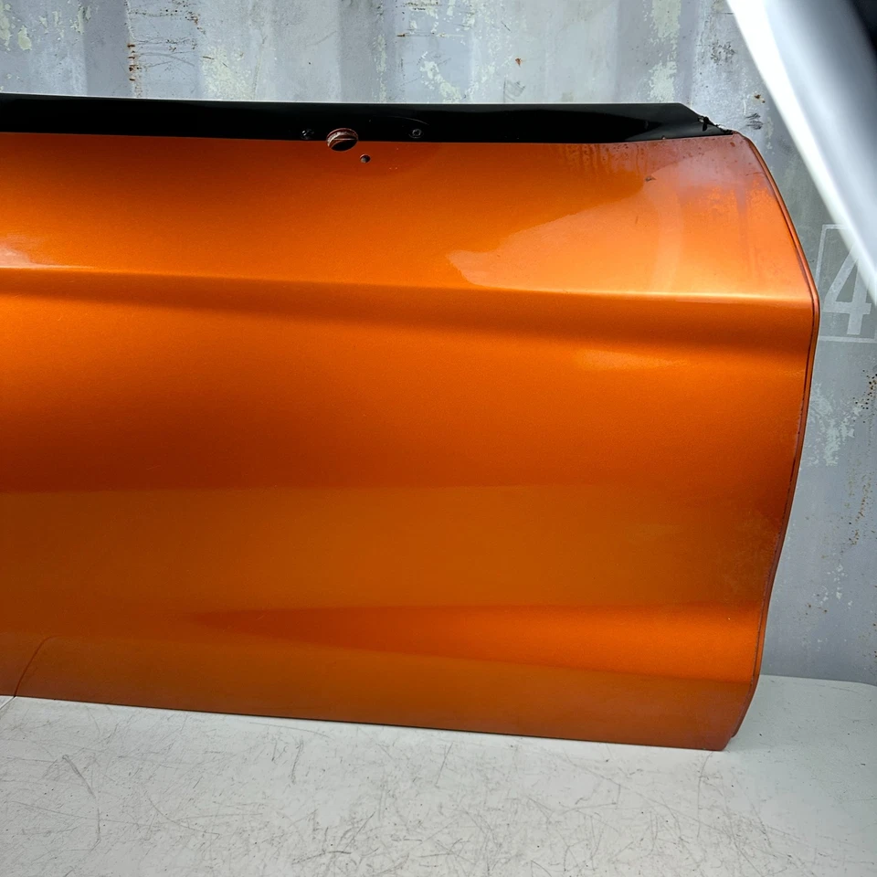 05-13 CHEVROLET CORVETTE PANEL CARCASA PUERTA LADO PASAJERO DELANTERO DERECHO NARANJA OEM Foto 4 de 4