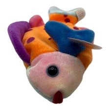 Ty Beanie Baby Lips Tropical Fish 8 Inch Mint With Mint Tags Plush Toy