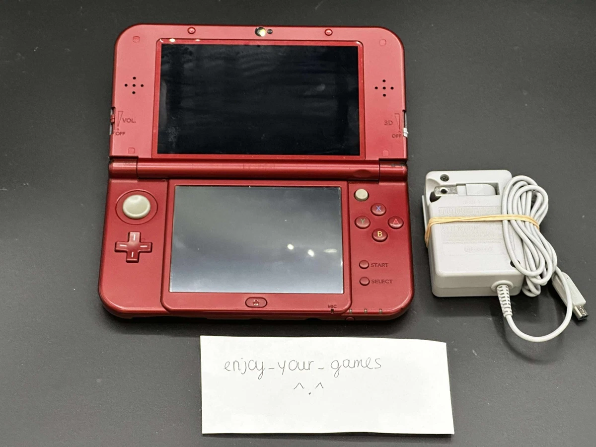 Las mejores ofertas en New Nintendo 3DS XL rojo Región libre de