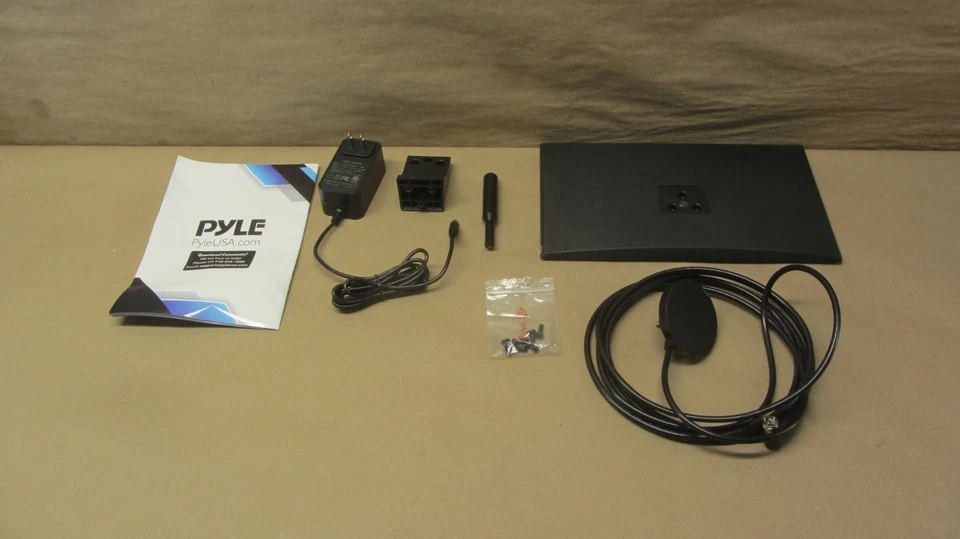 Pyle PLTLD22, 21.5" 1080p LED RV Television, Slim Flat Screen Monitor FHD TV - Image 3 of 4