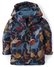,and Toddler Heavy 3 in 1 Winter Jacket, Wind-resistant Water-resistant Shell...