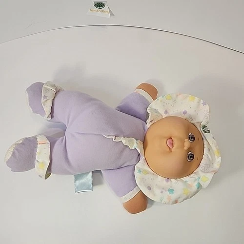 Vintage 1992 Hasbro My First Cabbage Patch Kids 12" Babyland Collection Purple