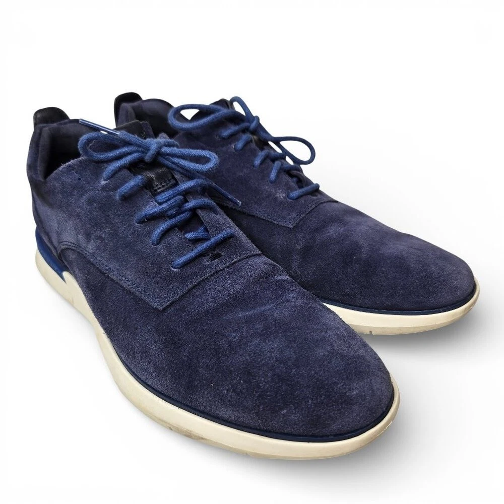 Cole Haan Suede Blue Dress Shoes for Men for sale | eBay display picture 2