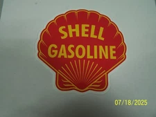 Shell Gasoline Gas & Oil Decal 4" - 6" Choice