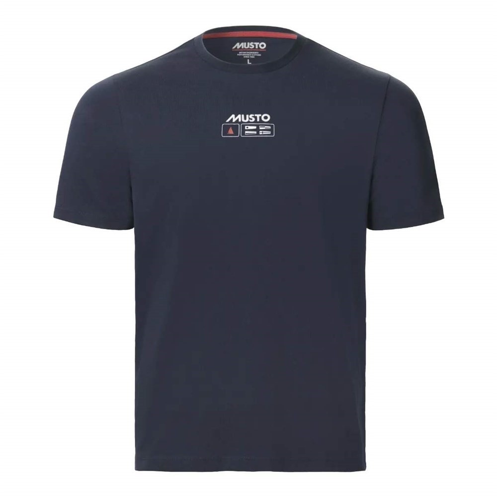 Футболки Musto Flag Ss Tee 85089597