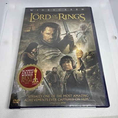The Lord of the Rings: The Return of the King (DVD) 2-Disc FS ~ BRAND NEW!