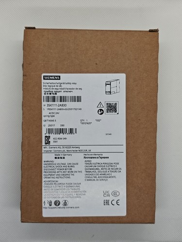 **SIEMENS** 3SK1111-2AB30 Sicherheitsrelais Sirius - Bild 3 von 3