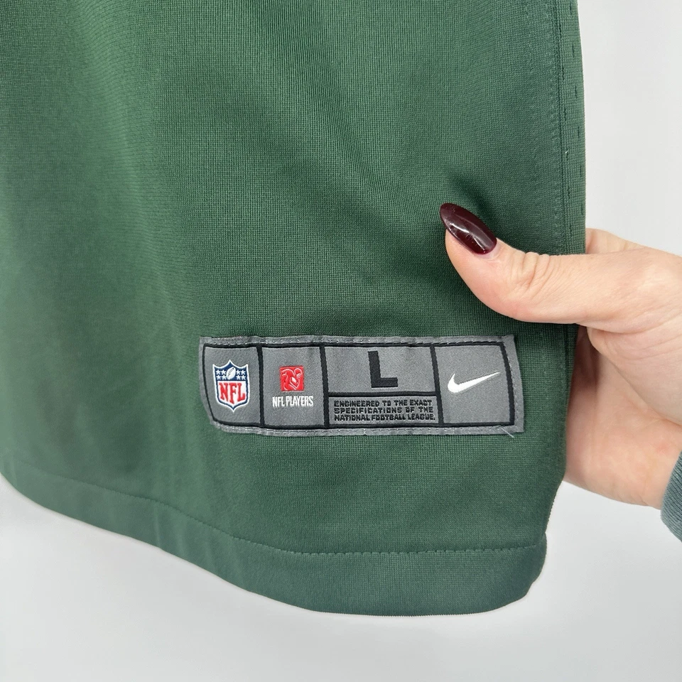 Camiseta NFL Green Bay Packers Davante Adams #17 niñas talla grande (14-16) Foto 3 de 4