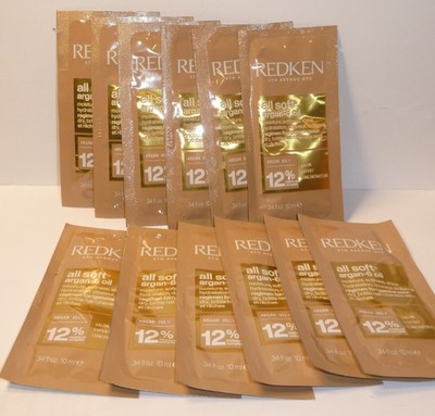 Redken All Soft  Argan-6 Oil Hulle  12 x 10ml