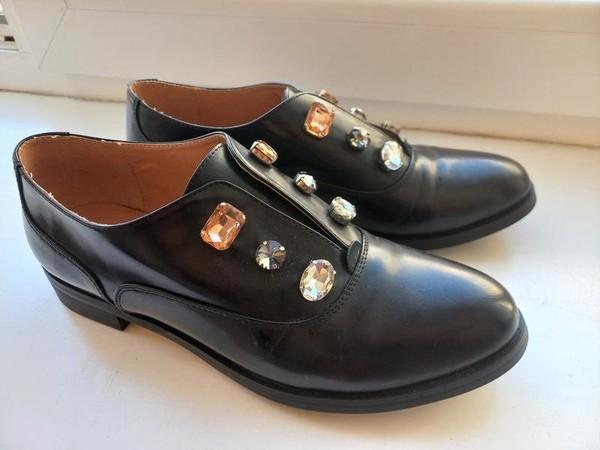 Women Prego Heels Black 37