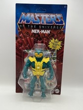 MotU Origins Mer-Man MOC Erstauflage Masters Of The Universe He-Man NEU OVP
