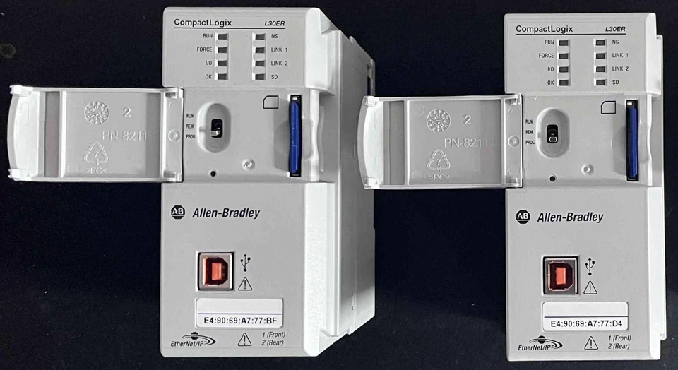 Allen-bradley 1769-L30ER CompactLogix 1MB Motion Controller - Photo 2/4