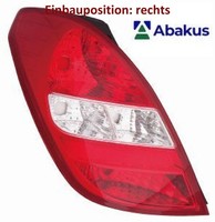 Abakus 221-1949R-UE Heckleuchte Rechts RüCklicht Hecklicht RüCkleuchte