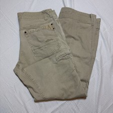 Kuhl Pants Mens 33x32 Khaki Easy Rydr Vintage Patina Dye Outdoors Stretch Hiking