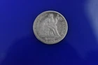 1875 P Silver Seated Liberty Dime High Grade