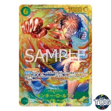 Monkey D Luffy SEC OP13-118 llust:Anderson  One Piece Card Japan