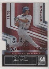 2007 Donruss Elite Extra Edition 19/50 Ben Revere #135 Auto oc3
