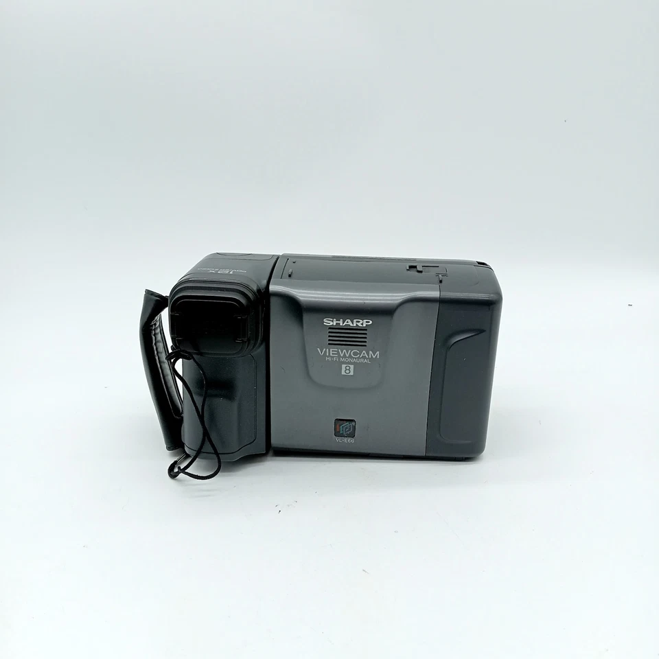 Sharp Viewcam VL-E66H Digital 8 Video Camera - Image 3 of 4