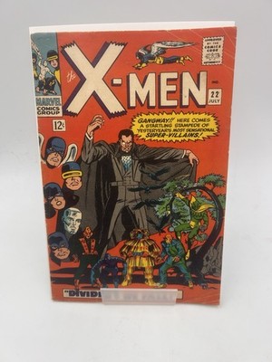 Marvel Comics The X-Men #22 July 1966 Ungraded Comic Book