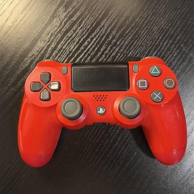 Official Sony PS4 DualShock 4 Wireless Controller Magma Red OEM V2 CUH-ZCT2U