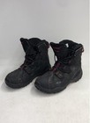 Salomon Deemax 2 Dry Black Red Thinsulate Winter Hiking Boots Women's Size 8 — photo 4