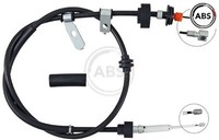A.B.S. K10013 Seilzug FüR Feststellbremse Handbremsseil Bremsseil