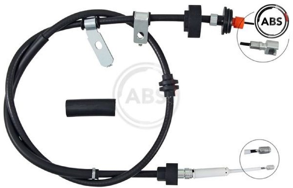A.B.S. K10013 Seilzug FüR Feststellbremse Handbremsseil Bremsseil-image