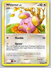 Whismur 94/106 Common Great Encounters Pokemon Moderately Played