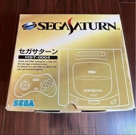 Sega Saturn Controller HST-0004 set for Shining Force 1 & 2, Erased, Used