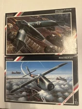 Special Hobby Blohm Voss P. 211 and P.212. 03 Strahljager 1/72 Model Kits 