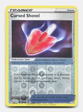 Cursed Shovel 157/192 Uncommon RCL Rebel Clash Pokemon Reverse Holo NM/M