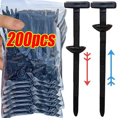 Nylon Kabelbinder Clip Auto Ersatz Verschluss Schraube Universal