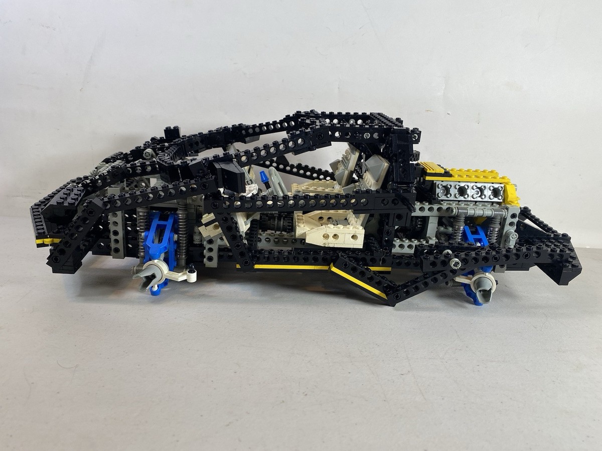 LEGO 8880 super car technic Car Set 2F75 | eBay