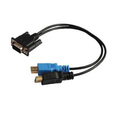 VGA to HDMI line suitable for RT809H & RT809F to solve the problem of printing A