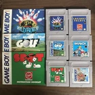 Lot of 6 Original Gameboy Games & 3 Manuals.