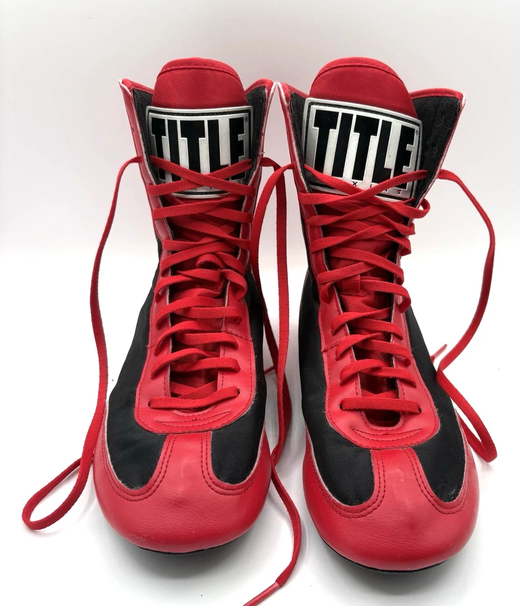 TITLE Boxing Boxing & MMA Shoes & Footwear for sale | eBay