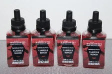 Bath and Body Works VAMPIRE BLOOD Wallflower Home Fragrance Refill Bulb X4