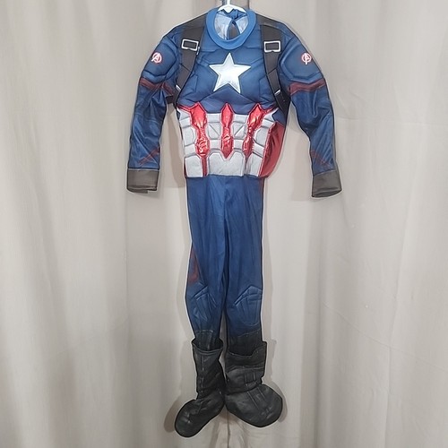 Costume Captain America Marvel Deluxe Rubies Halloween Infinity War Small NoMask